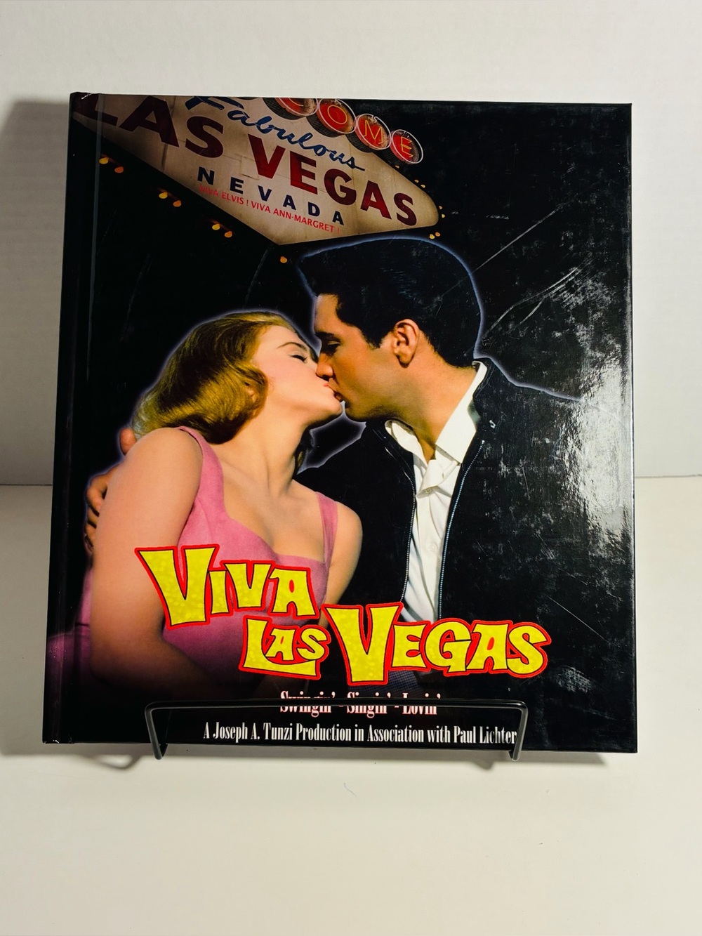 Viva Las Vegas Swingin Singin Loving Elvis Presley Book By Joseph Tunzi